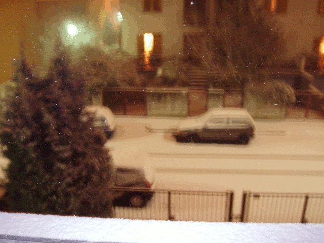 La nevicata del 18 Gennaio 2005