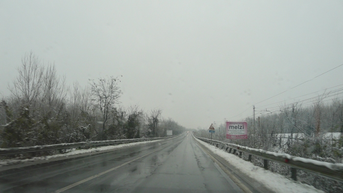 La nevicata del 28 Novembre 2010