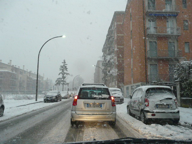 La nevicata del 5 Febbraio 2010