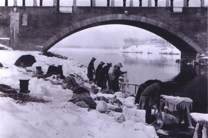 Foto del Ponte nel 1911