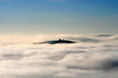 La nebbia alta (o nubi basse) di Novembre