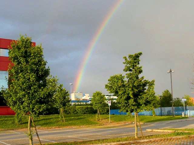 L'arcobaleno del 6 Maggio 2010