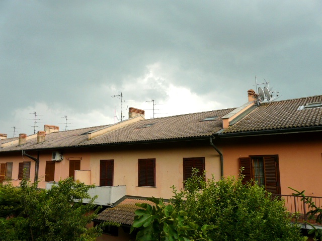 Il cielo sopra Pavia alle 15 di Sabato 4 Giugno 2011