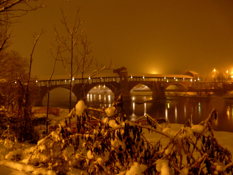 La nevicata del 10-12 Febbraio 2013 a Pavia
