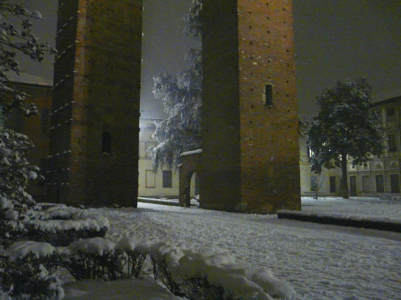 La nevicata del 10-12 Febbraio 2013 a Pavia
